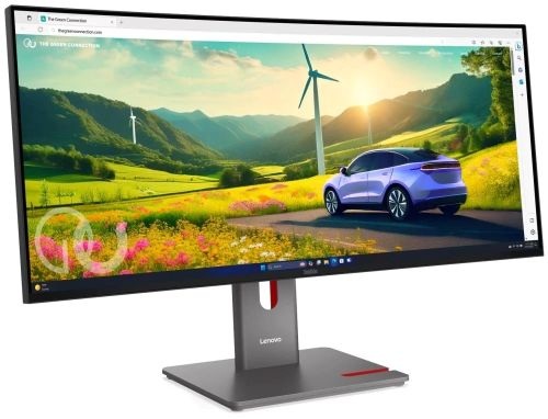Lenovo ThinkVision P34WD-40 Monitor with M60 (USB-C)